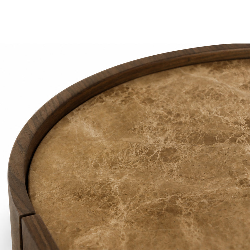 Walnut Emperador Brown Marble