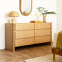 Valentina Chest of Drawers - Oak