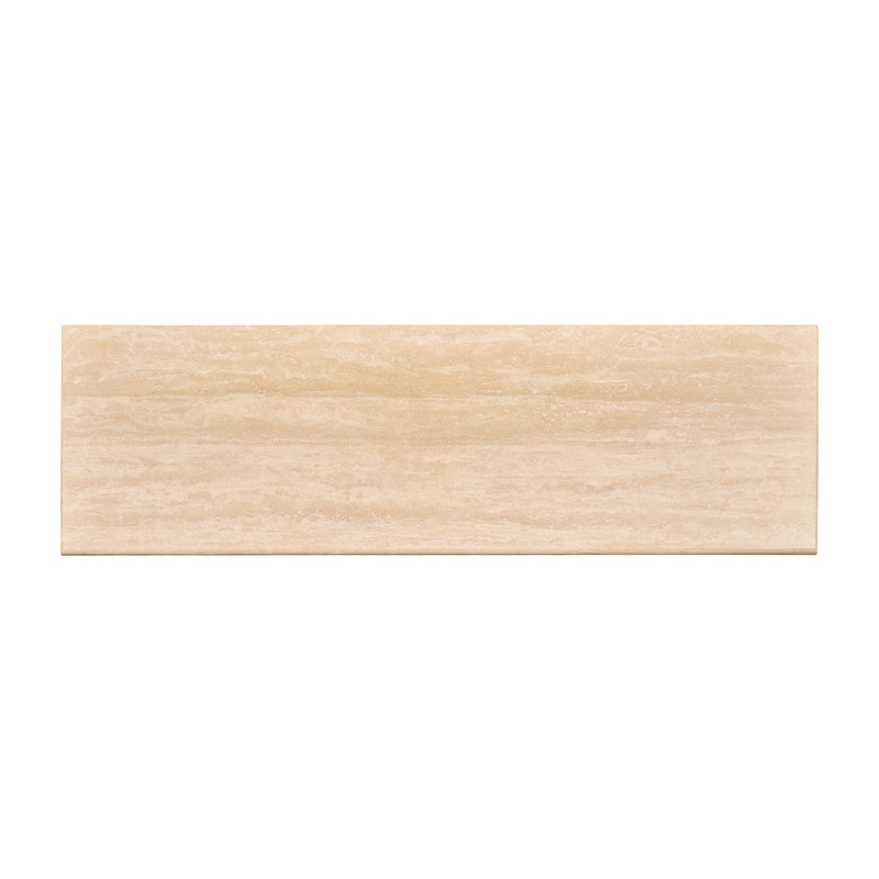 Travertine / Oak