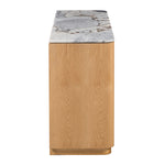 Ocean Storm Marble / Oak