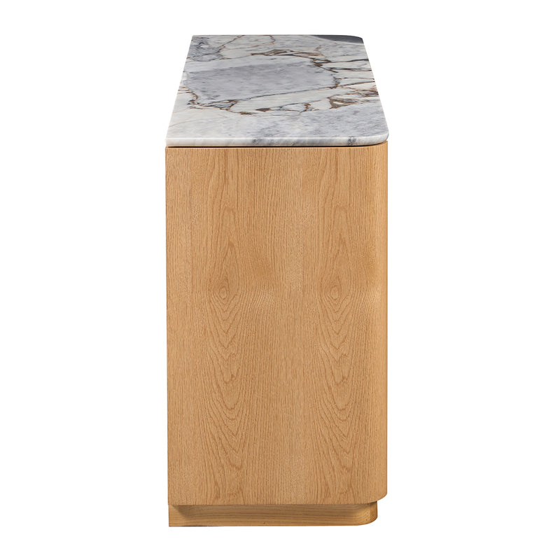 Ocean Storm Marble / Oak