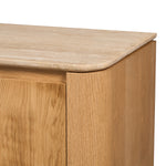 Travertine / Oak