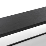 Maverick White Marble Console Table