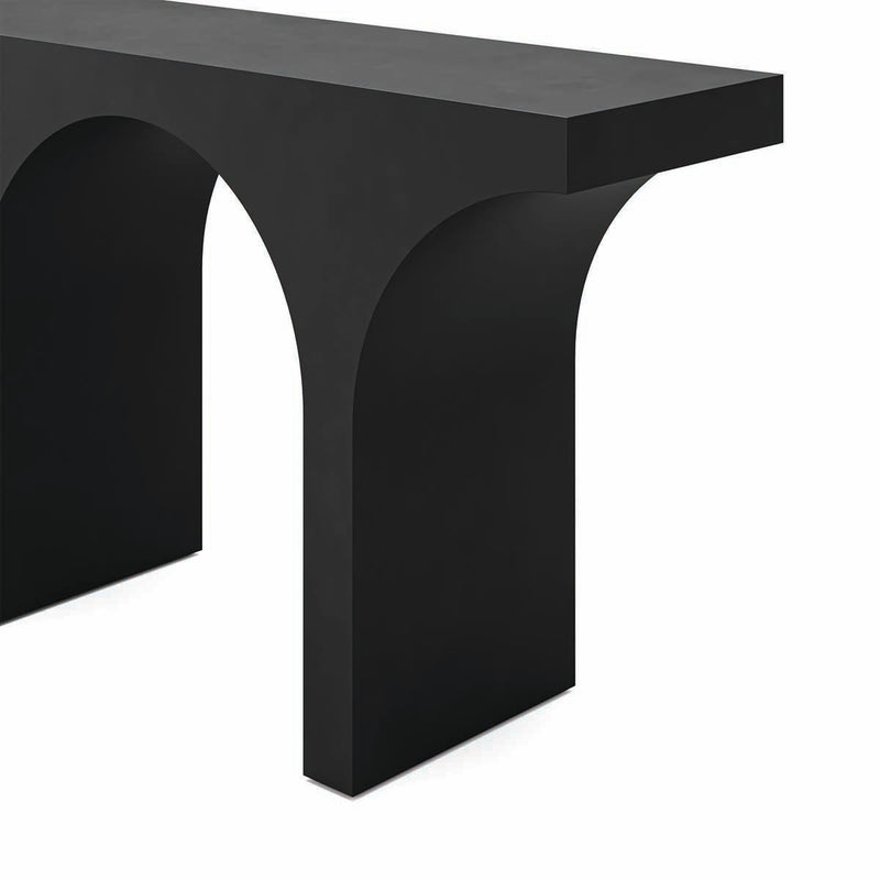 Matte Black / 140cm