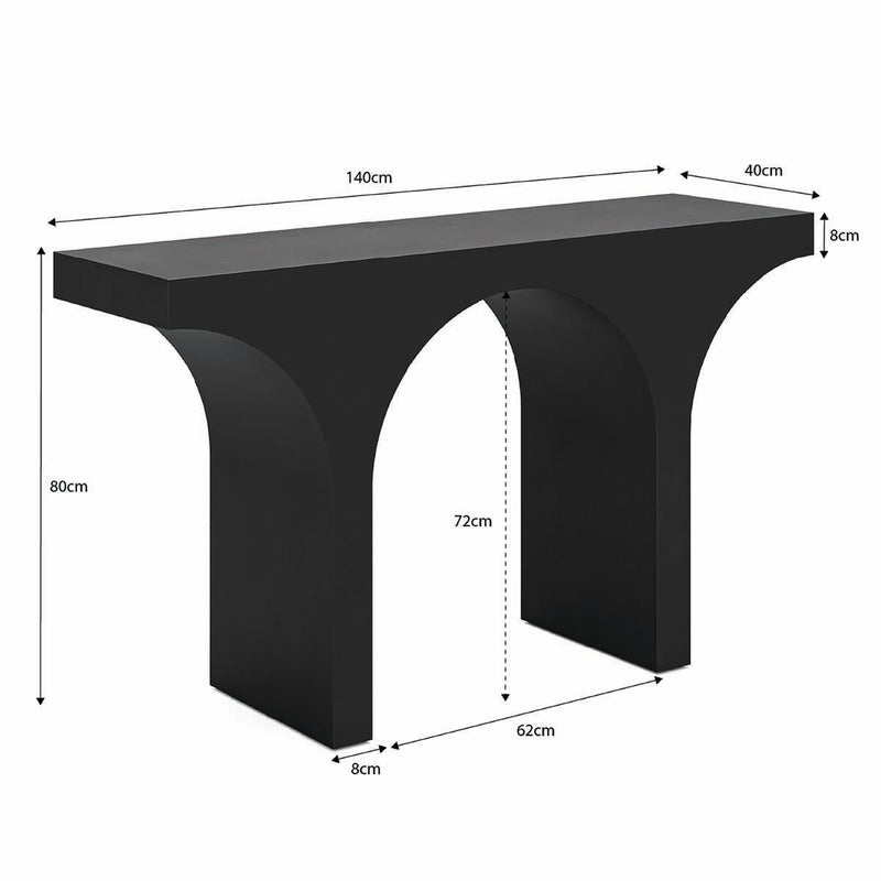Matte Black / 140cm