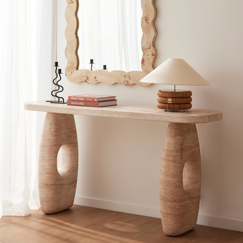 Travertine Finish