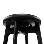 Black / Oak
