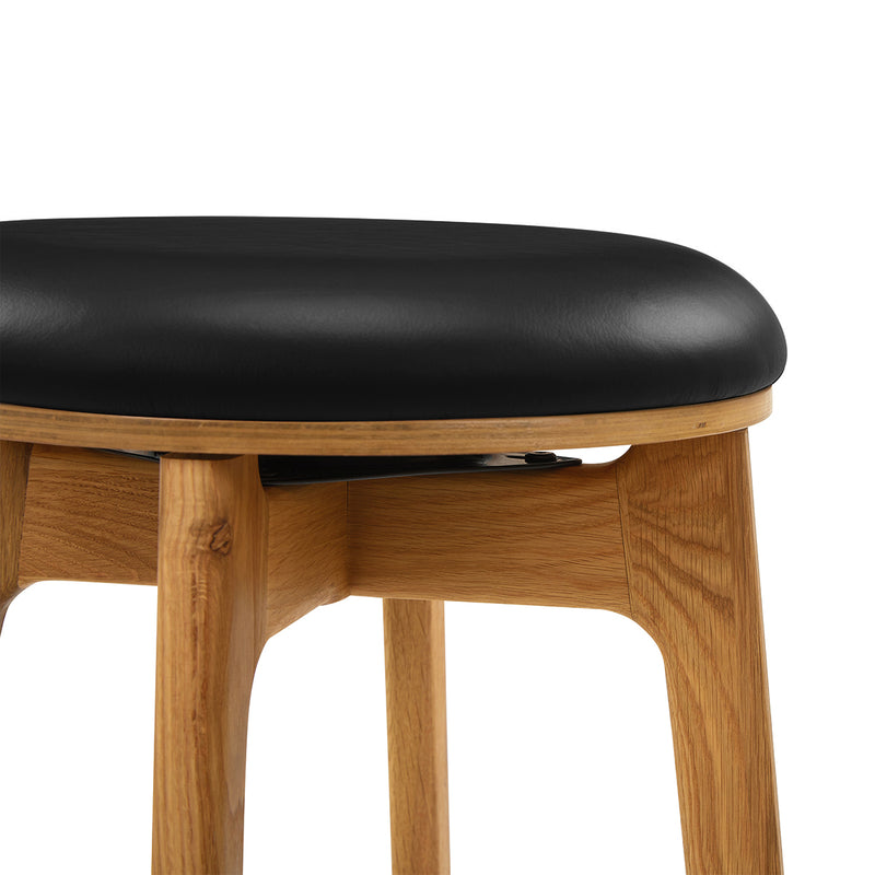 Black / Oak