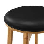 Black / Oak