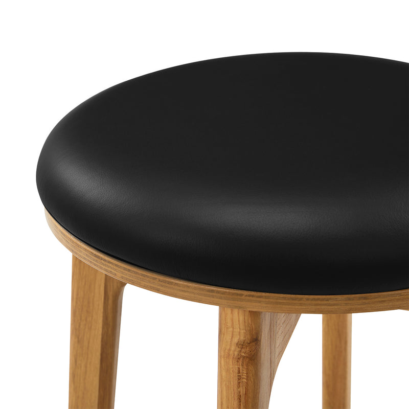 Black / Oak