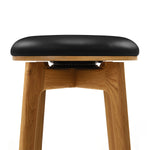 Black / Oak