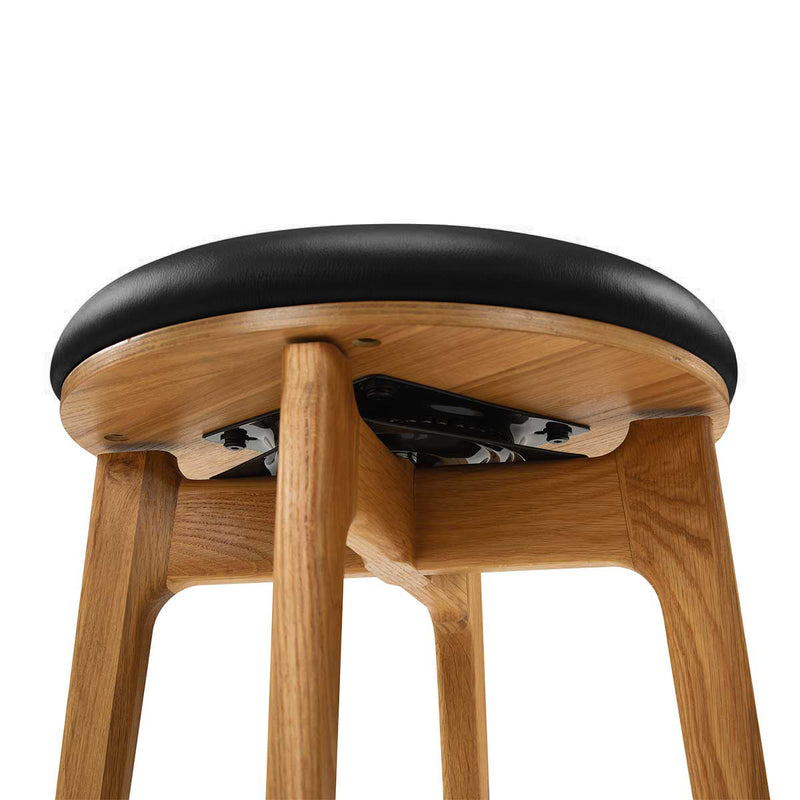 Black / Oak