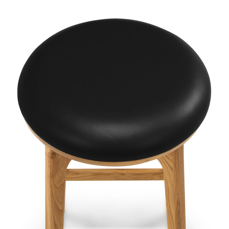 Black / Oak