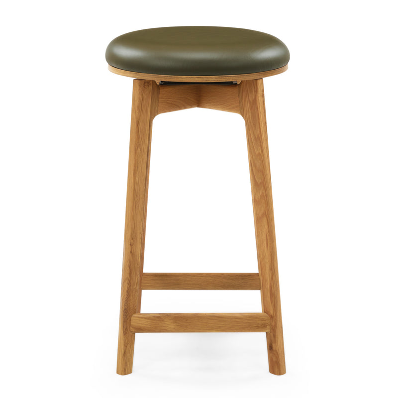 Olive Green / Oak