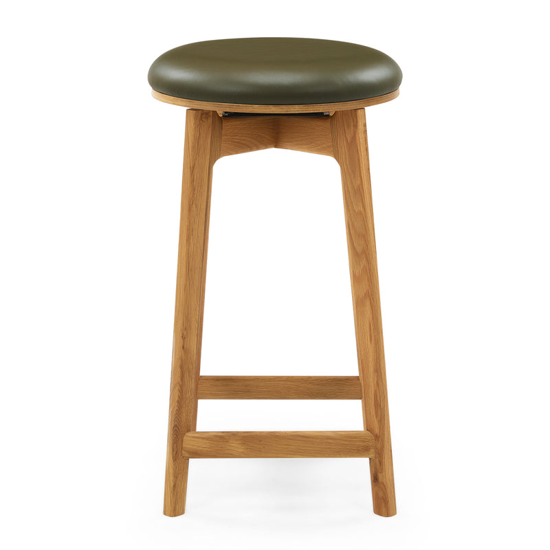 Olive Green / Oak