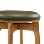 Olive Green / Oak