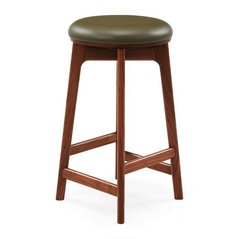 Olive Green / Walnut