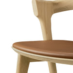 Cognac Leather / Oak