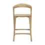 Bok Timber Counter Stool - Oak / Oak