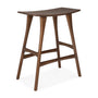 Osso Counter Stool - Teak Brown