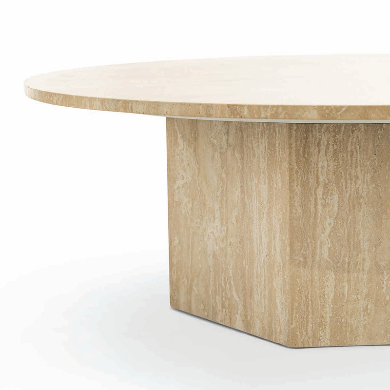 Cream Travertine / 100cm