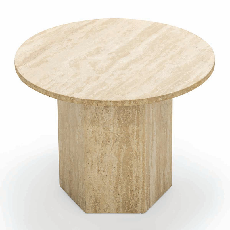 Cream Travertine / 60cm