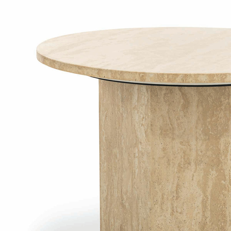 Cream Travertine / 60cm
