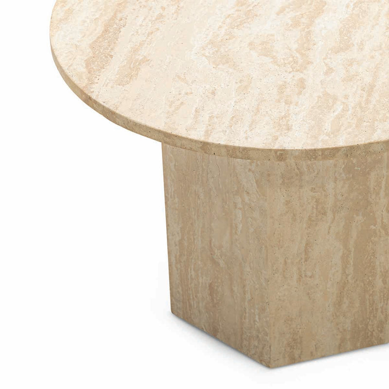 Cream Travertine / 60cm
