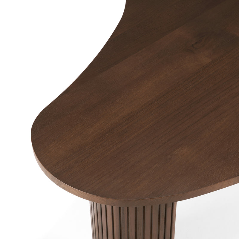 Teak Brown / 125cm