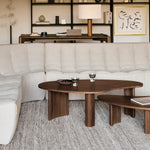 Teak Brown / 90cm