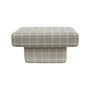 Seville Tile Coffee Table - Pearl / White