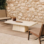 Travertine Finish / 140cm