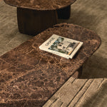 Dark Brown / Marble