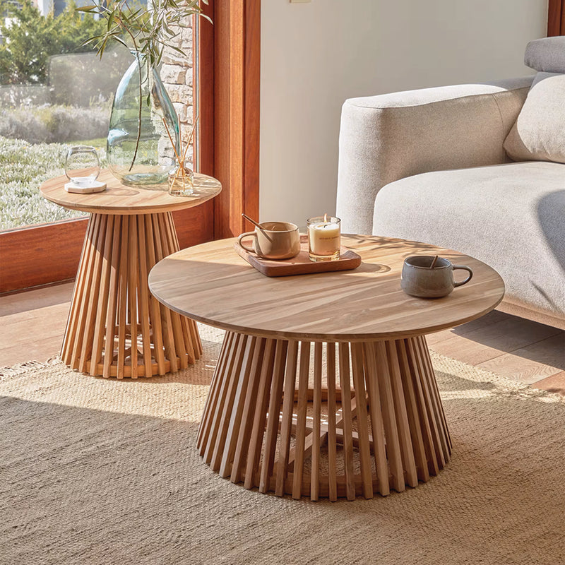 Teak / 80cm