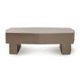Rocco Coffee Table - Brushed Stainless Steel