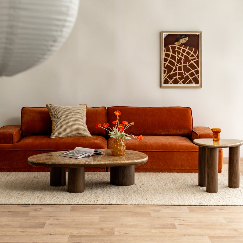 Walnut Emperador Brown Marble