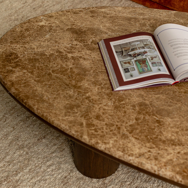 Walnut Emperador Brown Marble