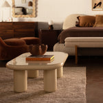Hugo Coffee Table (Ivory)
