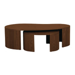 Oberon Curve Nest Coffee Table