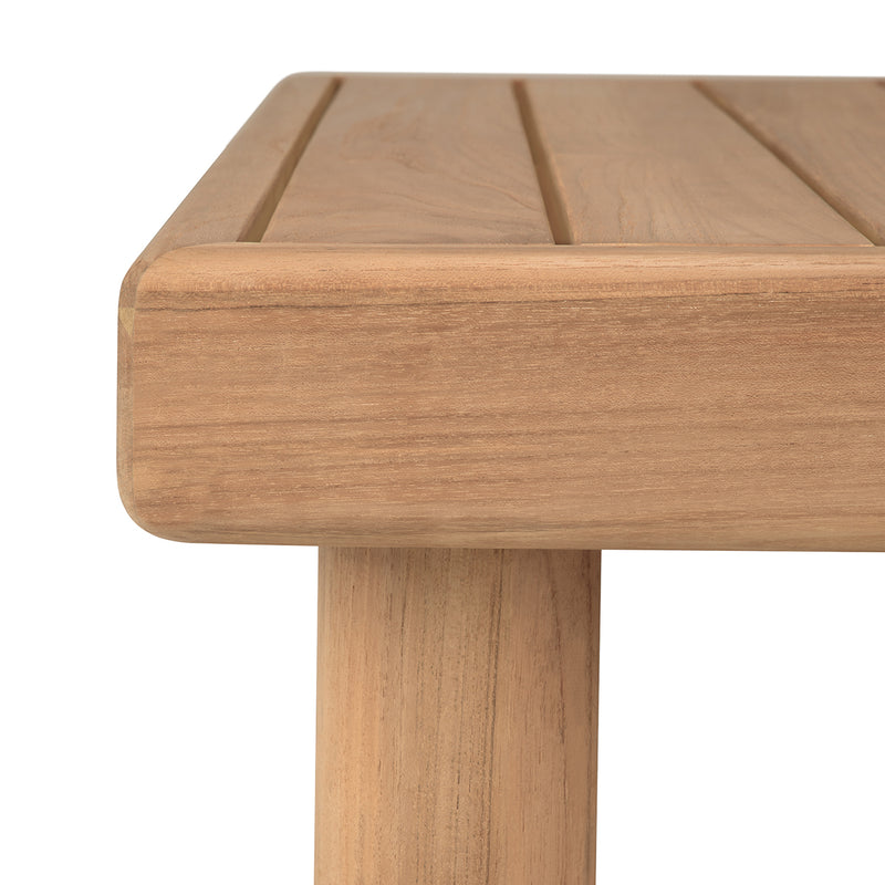 Monocle Outdoor Square Coffee Table