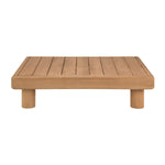 Monocle Outdoor Square Coffee Table