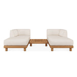 Monocle Outdoor Square Coffee Table