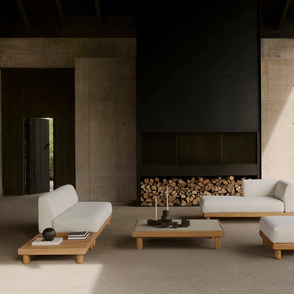 Monocle Outdoor Square Coffee Table
