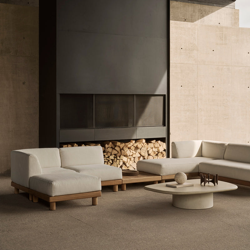 Monocle Outdoor Square Coffee Table