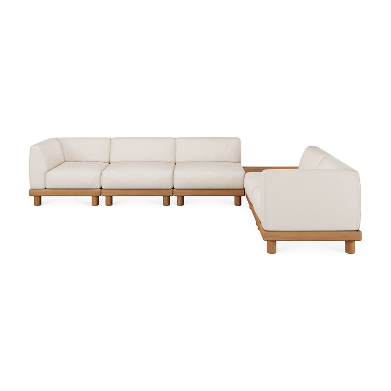Monocle Outdoor Square Coffee Table