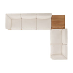 Monocle Outdoor Square Coffee Table