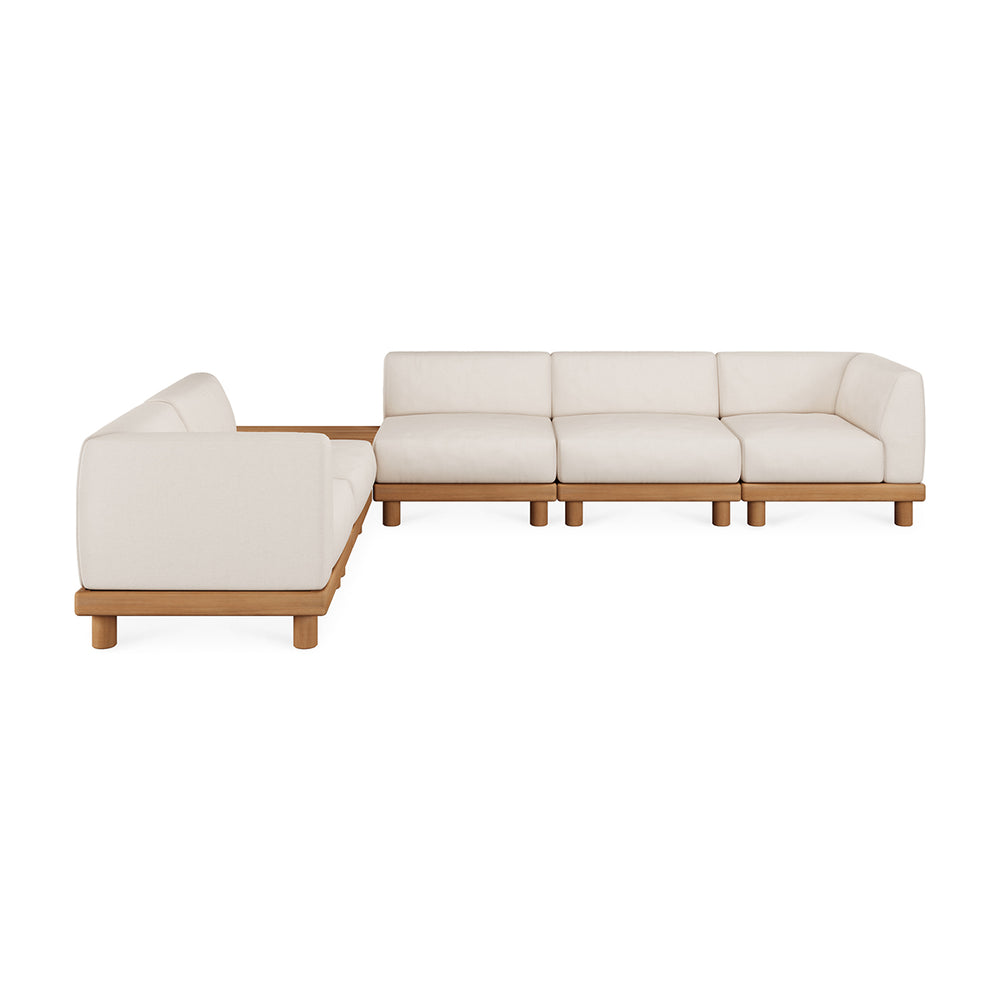 Monocle Outdoor Square Coffee Table