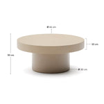 Beige / 66cm