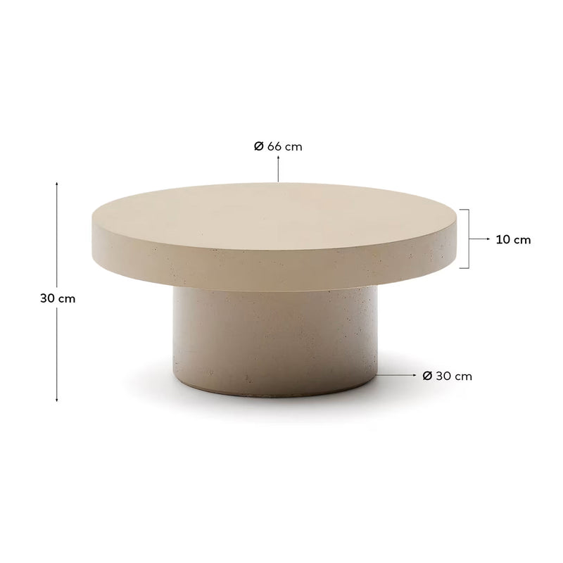 Beige / 66cm