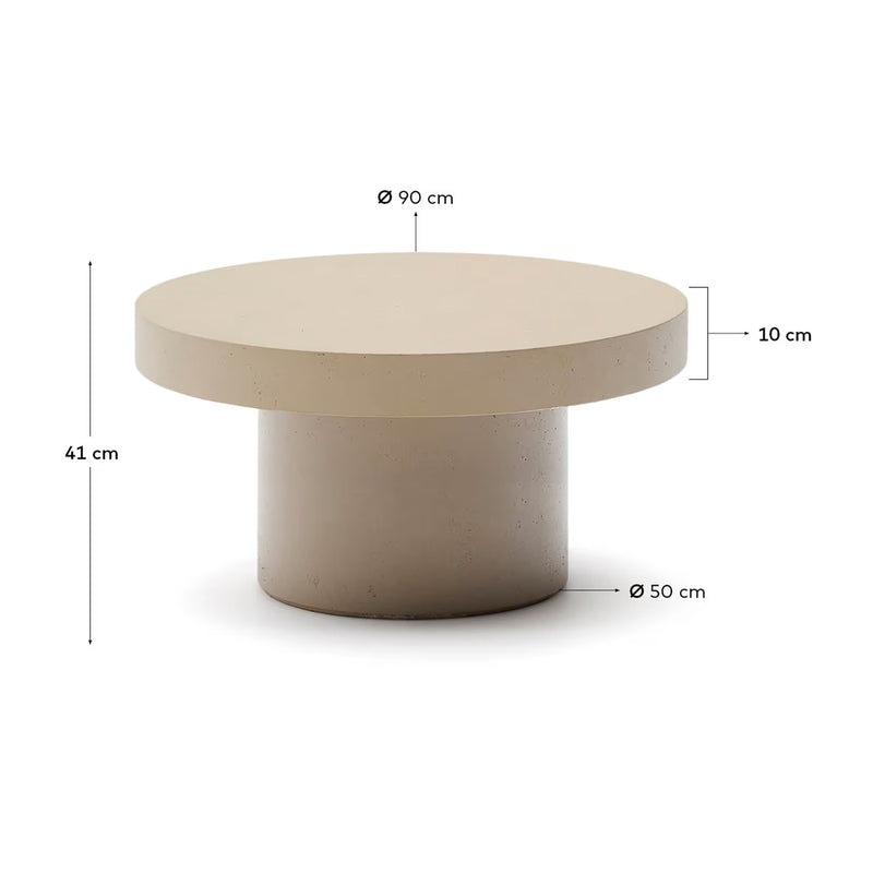 Beige / 90cm